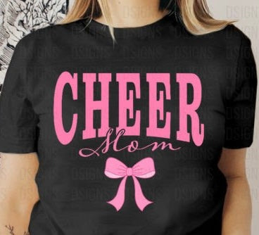 Cheer Mom coquette