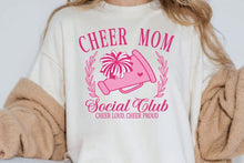 Load image into Gallery viewer, Cheer Mom Social club
