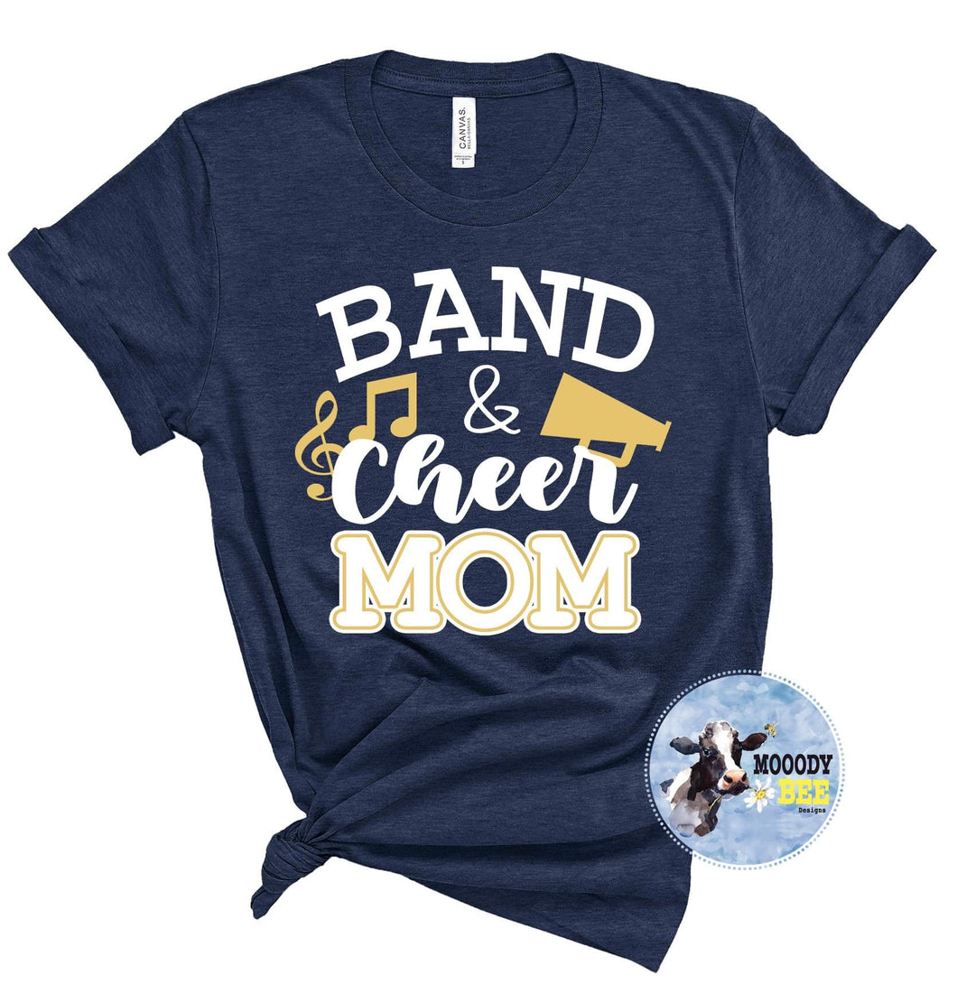 Band & Cheer mom