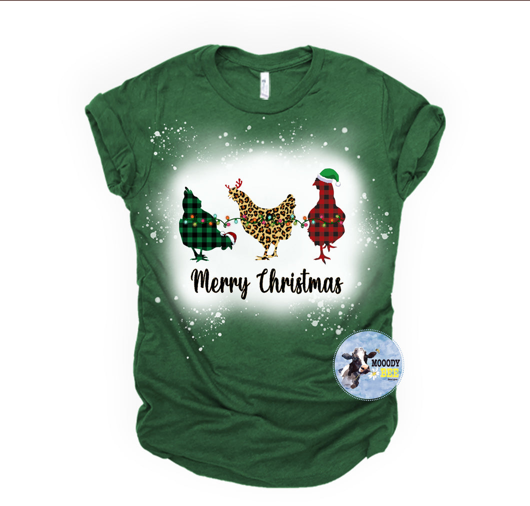 Merry Christmas - Chickens