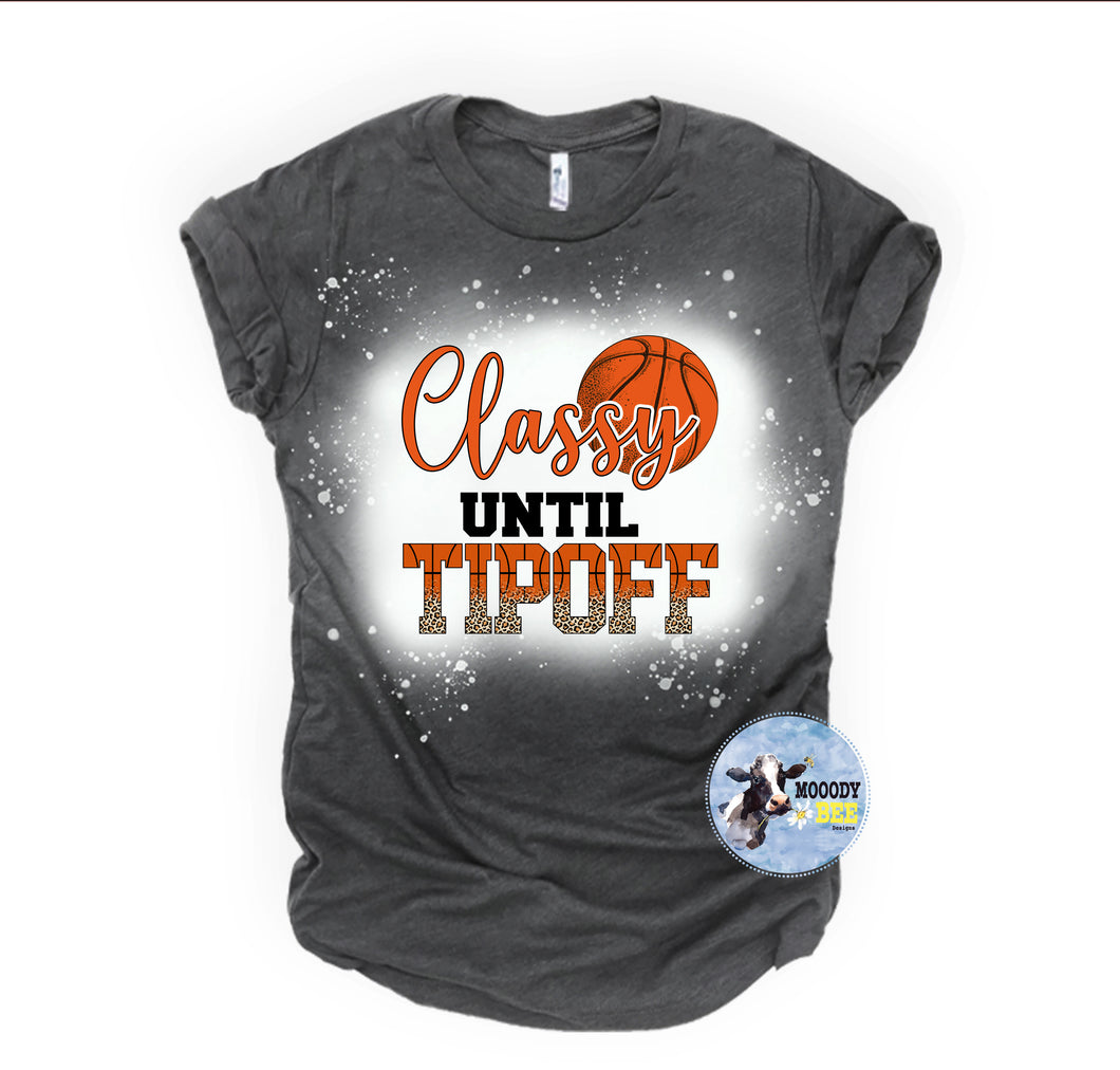 Classy until Tipoff - Basketball