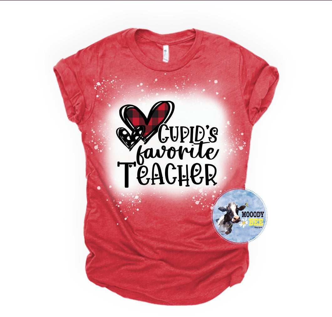 Cupid's Favorite Teacher