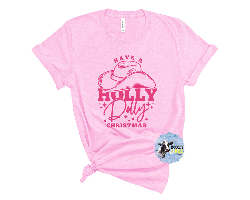 Have a Holly Dolly Christmas