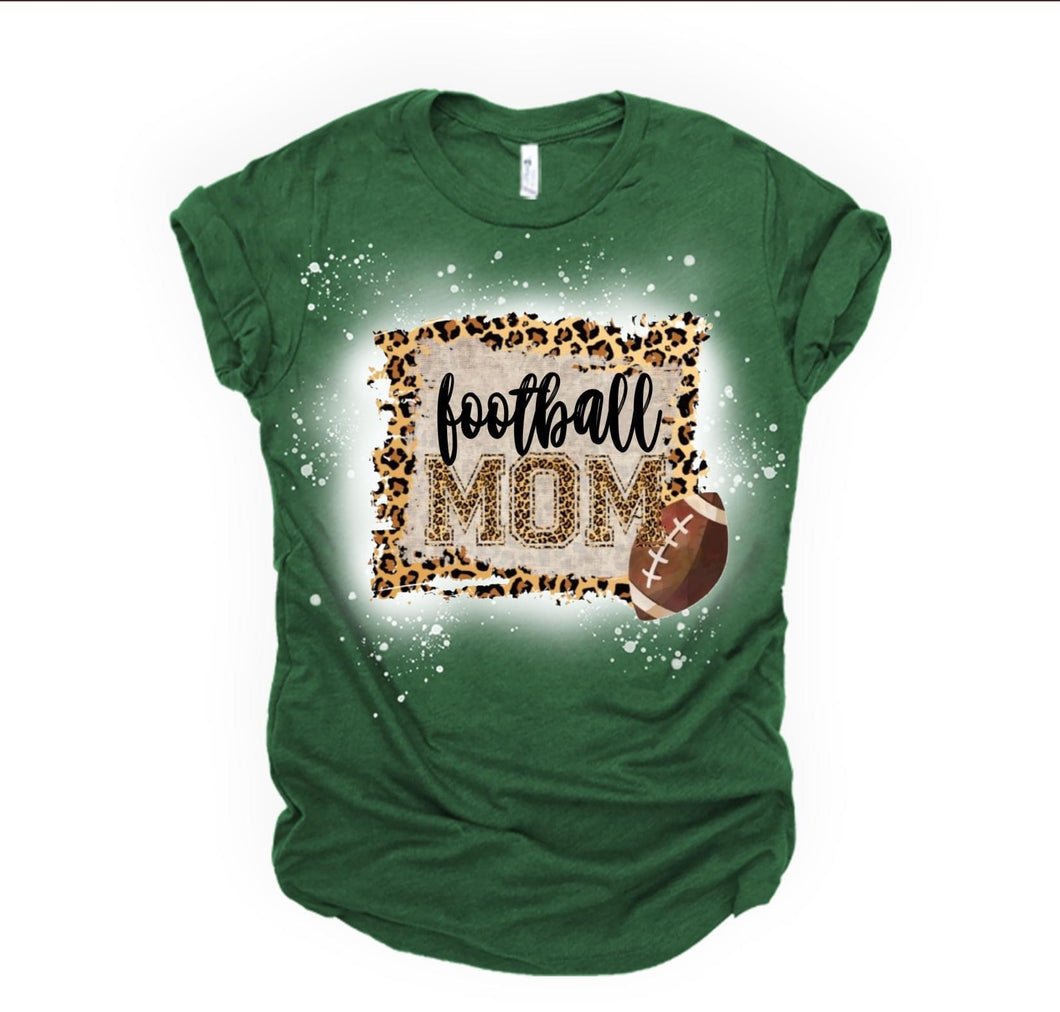 Football mom - Leopard