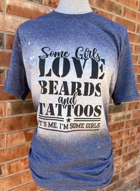 Some girls love beards and tattoos