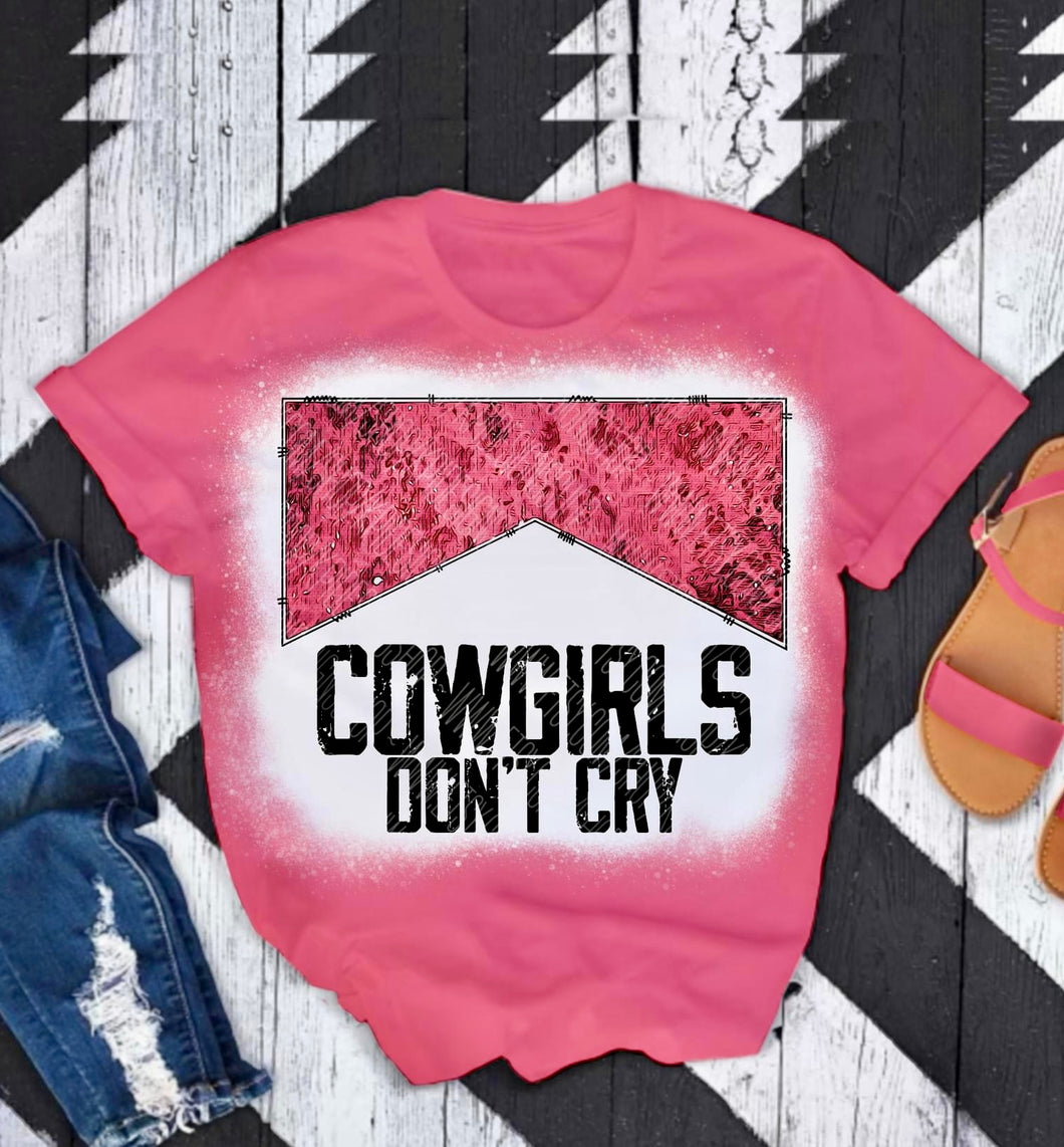 Cowgirls Don’t Cry