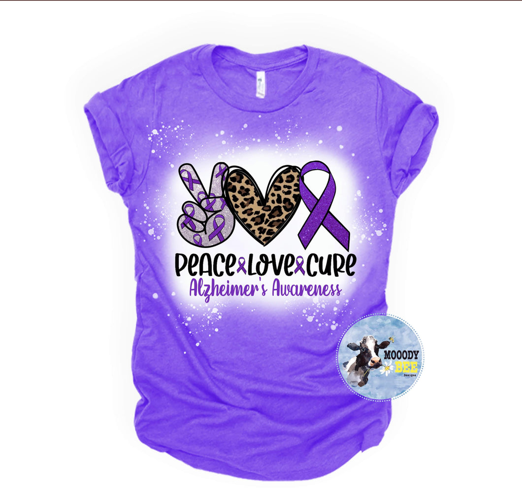 Peace love cure - Alzheimer’s