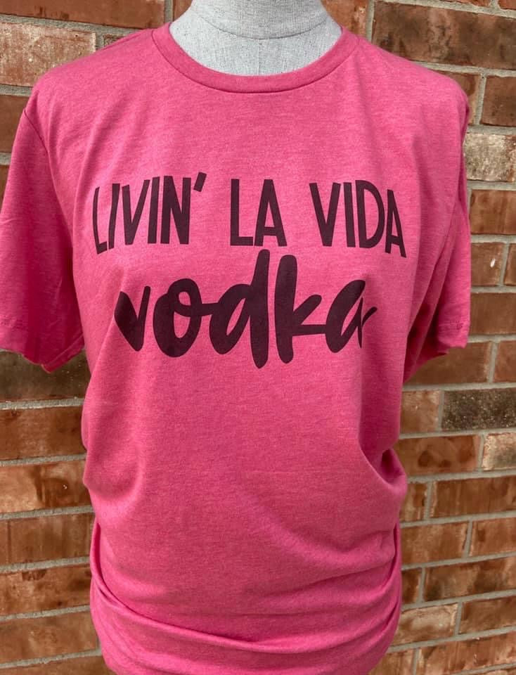 Living’ la Vida vodka