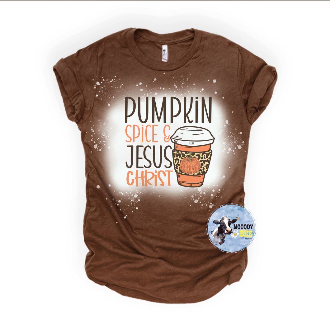 Pumpkin Spice & Jesus Christ