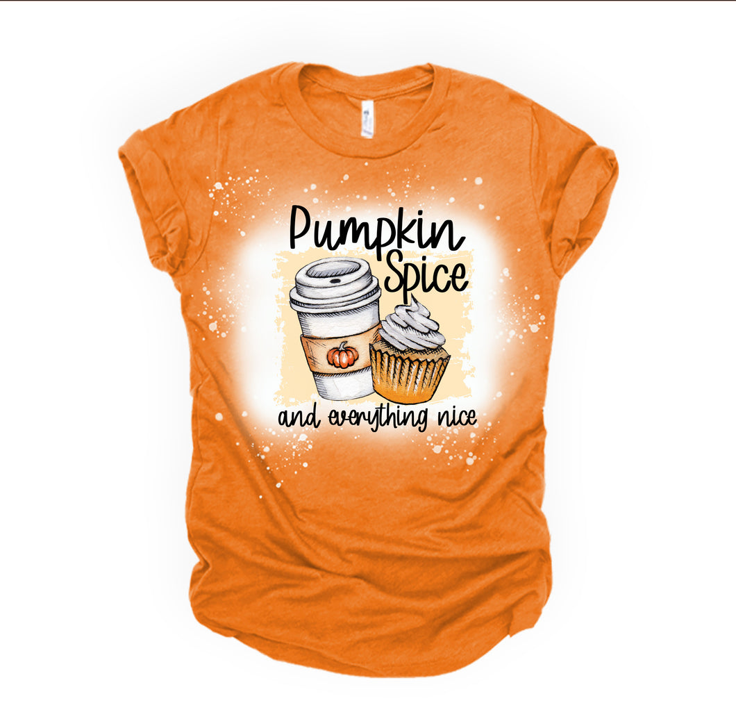 Pumpkin Spice and everything nice