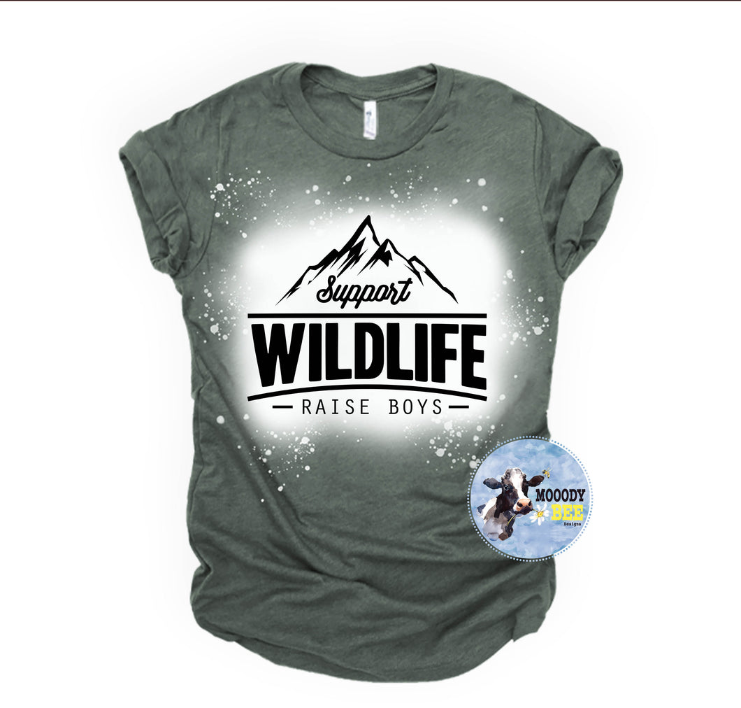 Support Wildlife, raise Boys