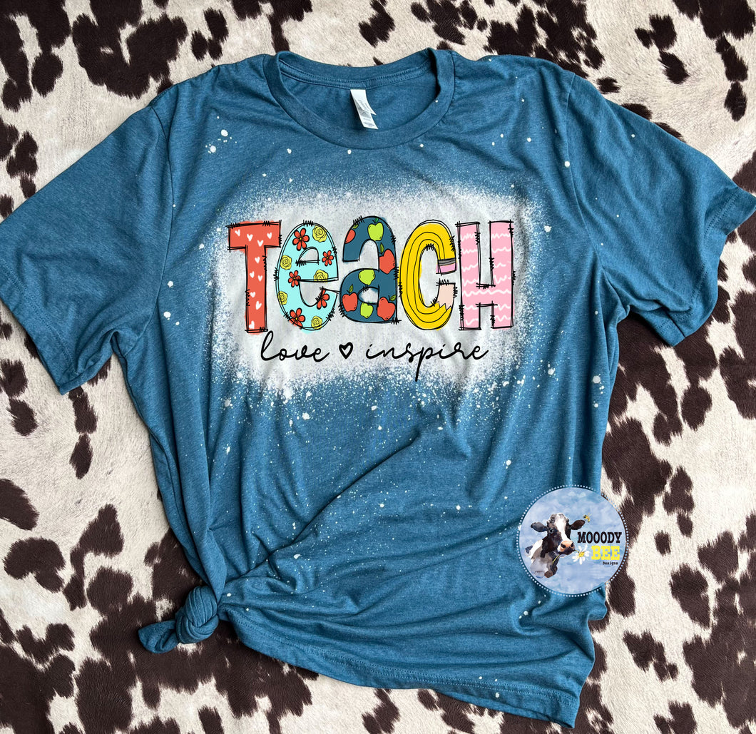 Teach Love Inspire