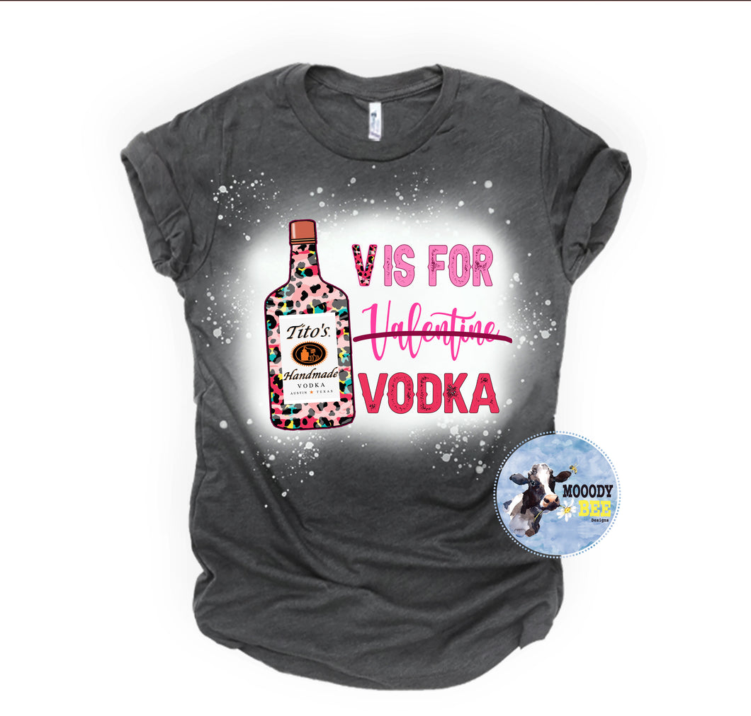 V is for Vodka